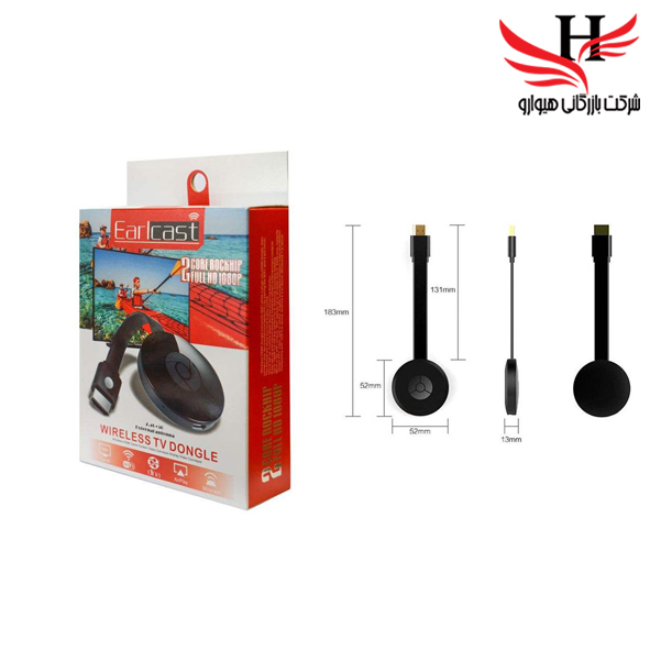 تصویر دانگل TV ارلدام EARLDOM-W2 PLUS